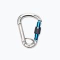 Карабін Climbing Technology Concept Hms Spring Bar Sg L338/02 сріблясто-синій 2C3380LXTZ