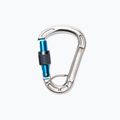 Карабін Climbing Technology Concept Hms Spring Bar Sg L338/02 сріблясто-синій 2C3380LXTZ 2