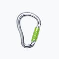 Карабін Climbing Technology Axis Big Tg L3860006 сріблясто-зелений 2C38600XPE