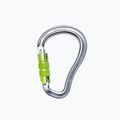 Карабін Climbing Technology Axis Big Tg L3860006 сріблясто-зелений 2C38600XPE 2