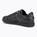 Кросівки EA7 Emporio Armani Classic Logo triple black/ gold 3