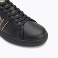 EA7 Туфлі потрійні Emporio Armani Classic Logo чорні/золоті 7