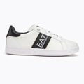 Кросівки EA7 Emporio Armani Classic Logo white/ black/ gold 2