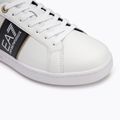 Кросівки EA7 Emporio Armani Classic Logo white/ black/ gold 7