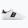 Кросівки EA7 Emporio Armani Classic Logo white/ black/ gold 9