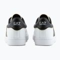 Кросівки EA7 Emporio Armani Classic Logo white/ black/ gold 10