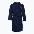 Халат EA7 Emporio Armani Water Sports Core blu navy/ bianco