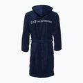 Халат EA7 Emporio Armani Water Sports Core blu navy/ bianco 2