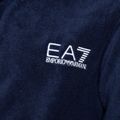 Халат EA7 Emporio Armani Water Sports Core blu navy/ bianco 3