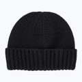Шапка зимова чоловіча Woolrich Merino Wool Logo Beanie black 2
