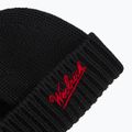Шапка зимова чоловіча Woolrich Merino Wool Logo Beanie black 3