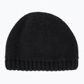Шапка зимова чоловіча Woolrich Merino Wool Logo Beanie black 4