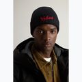 Шапка зимова чоловіча Woolrich Merino Wool Logo Beanie black 6