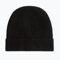 Шапка зимова чоловіча Woolrich Knitted Ribbed Beanie black 2