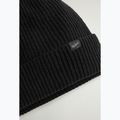 Шапка зимова чоловіча Woolrich Knitted Ribbed Beanie black 3