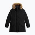 Куртка чоловіча Woolrich Polar High Collar Fur black 5