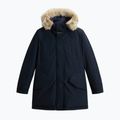 Куртка чоловіча Woolrich Polar High Collar Fur melton blue 5