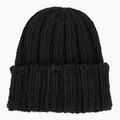 Шапка зимова жіноча Woolrich Chunky Beanie black 2