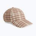 Жіноча бейсболка Woolrich Check Baseball Cap beige check