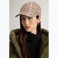 Кепка жіноча Woolrich Check Baseball Cap beige check 4