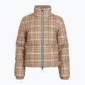Жіноча куртка Woolrich Printed Wool beige check
