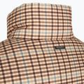 Куртка жіноча Woolrich Printed Wool beige check 3