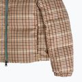 Жіноча куртка Woolrich Printed Wool beige check 4