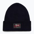 Шапка зимова чоловіча Woolrich Legacy Patch Beanie melton blue
