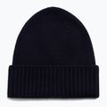 Шапка зимова чоловіча Woolrich Legacy Patch Beanie melton blue 2