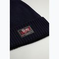 Шапка зимова чоловіча Woolrich Legacy Patch Beanie melton blue 3