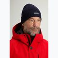 Шапка зимова чоловіча Woolrich Legacy Patch Beanie melton blue 4