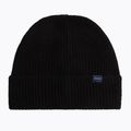Шапка зимова чоловіча Woolrich Knitted Ribbed Beanie black