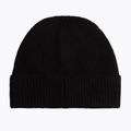 Шапка зимова чоловіча Woolrich Knitted Ribbed Beanie black 2