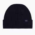 Шапка зимова чоловіча Woolrich Knitted Ribbed Beanie melton blue