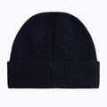 Шапка зимова чоловіча Woolrich Knitted Ribbed Beanie melton blue 2