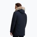 Пальто утеплене чоловіче Woolrich Arctic Detachable Fur Parka melton blue 3
