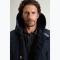 Пальто утеплене чоловіче Woolrich Arctic Detachable Fur Parka melton blue 4