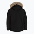 Куртка утеплена чоловіча Woolrich Arctic Detachable Fur Anorak black 2