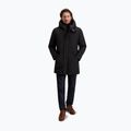 Пальто утеплене чоловіче Woolrich Polar High Collar Parka black 2