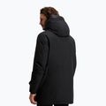 Пальто утеплене чоловіче Woolrich Polar High Collar Parka black 3