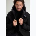 Пальто утеплене чоловіче Woolrich Polar High Collar Parka black 4