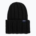 Шапка зимова жіноча Woolrich Chunky Beanie 2026 black