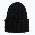 Шапка зимова жіноча Woolrich Chunky Beanie 2026 black 2