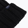 Шапка зимова жіноча Woolrich Chunky Beanie 2026 black 3