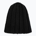 Шапка зимова жіноча Woolrich Chunky Beanie 2026 black 4