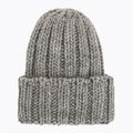 Шапка зимова жіноча Woolrich Chunky Beanie light grey melange 2