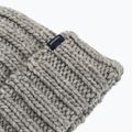 Шапка зимова жіноча Woolrich Chunky Beanie light grey melange 3