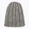 Шапка зимова жіноча Woolrich Chunky Beanie light grey melange 4