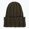 Шапка зимова жіноча Woolrich Chunky Beanie dark green 2