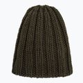 Шапка зимова жіноча Woolrich Chunky Beanie dark green 4